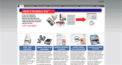 Desktop Screenshot of docuworks.com